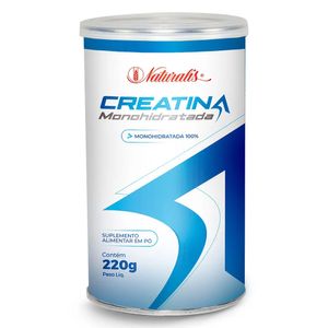 Monohidrato de creatina 220 g - Natural