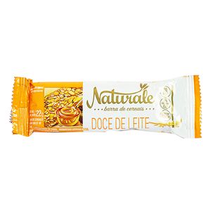 Barra de Cereal Doce de Leite 22g - Naturale