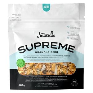 Cereal Granola Zero Supreme 400g - Naturale