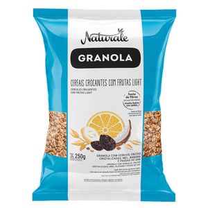 Cereal Granola Frutas Light 250g - Naturale