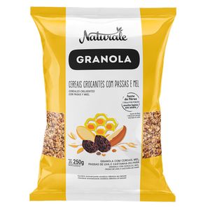 Cereal Granola Passas e Mel 250g - Naturale