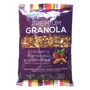 Granola Premium Com Cranberry 250g  - Naturale