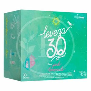 Chá Leveza Solúvel Sabor Pink Lemonade 30 Sachês - Chá Mais