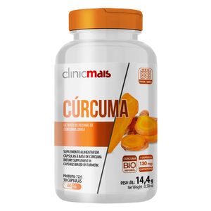 Cúrcuma (480mg) 30 Cápsulas - Chá Mais