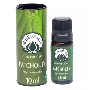 Óleo Essencial Patchouly (Pogostemon Cablin) 10ml - Bio Essência