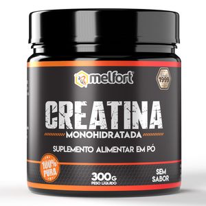 Creatina Monohidratada 300g - Melfort