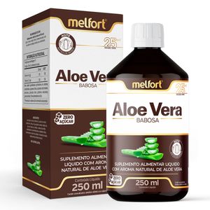 Aloe Vera Babosa 250ml - Melfort