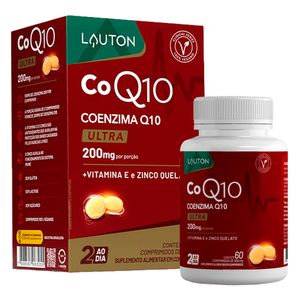 Coenzima Q10 (100mg) 60 Comprimidos - Lauton Nutrition