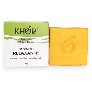 Sabonete Sólido Relaxante 90g - Khor