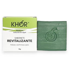 Sabonete Sólido Revitalizante 90g - Khor