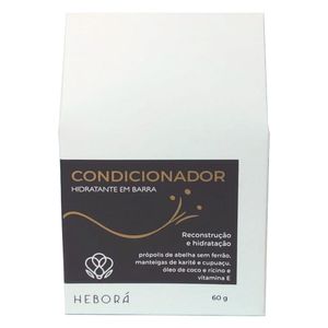 Condicionador Hidratante em Barra 60g - Heborá