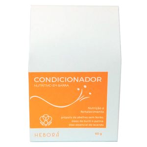 Condicionador Nutritivo em Barra 60g - Heborá