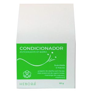 Condicionador Antioxidante em Barra 60g - Heborá