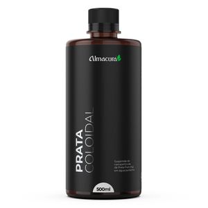 Prata Coloidal (40ppm) 500ml - Almacura