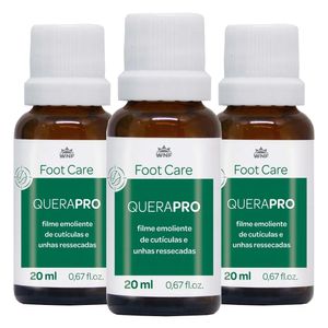 Kit 3x Querapro (Óleos Essenciais Cravo, Lavanda, Palmarosa) 100% 20ml - WNF