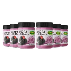 Kit 6x Amora Miúra em Pó 150g - Unilife