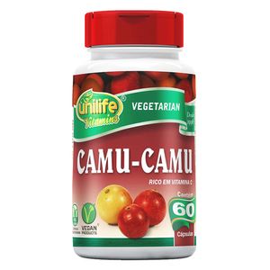 Camu-Camu (500mg) 60 Cápsulas Vegetarianas- Unilife