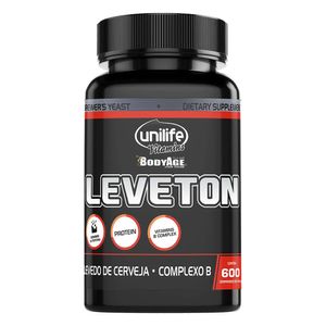 Leveton (450mg) Complejo B 600 Comprimidos - Unilife