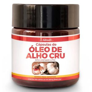 Aceite de Ajo Crudo (250mg) 100 Cápsulas - Natural