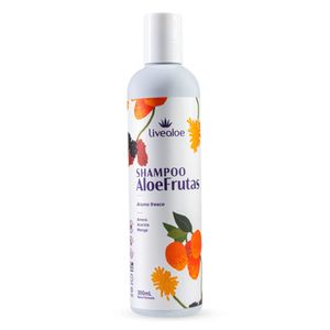 Shampoo Aloe Frutas (Amora, Acerola, Manga) 300ml - LiveAloe
