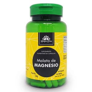 Dimalato de Magnesio (1200mg) 60 Cápsulas - Kampo Hierbas