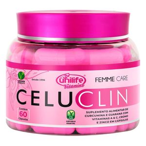 Celuclin Femme Care (430mg) 60 Cápsulas - Unilife