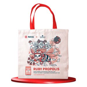Ecobag Ruby Própolis - NOA Originals
