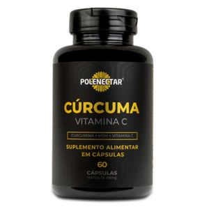 Cúrcuma (130mg Curcumina) + MSM 60 Cápsulas - Polenectar