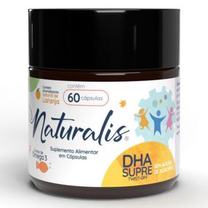 Omega 3 DHA aporta 60 cápsulas - Naturalis