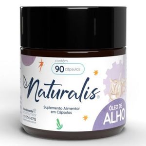 Aceite de Ajo 90 Cápsulas - Naturalis