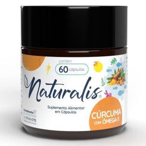 Cúrcuma con Omega 3 60 Cápsulas - Naturalis