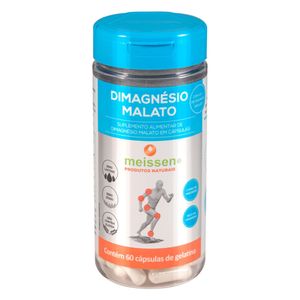 Malato de Dimagnesio 100% 60 Cápsulas - Meissen