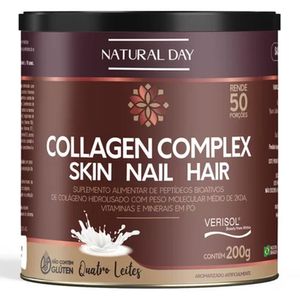 Collagen Complex Skin Nail Hair 200g - Natural Day