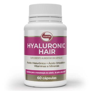 Hyaluronic Hair - 60 Cápsulas - Vitafor