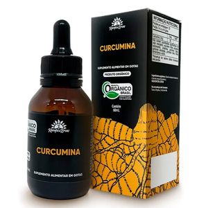 Curcumina 60ml - Kampo de Ervas