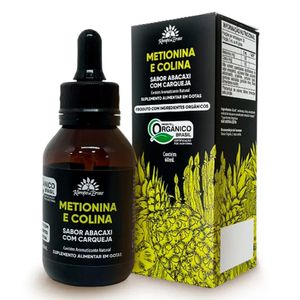 Metionina e Colina 60ml - Kampo de Ervas