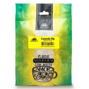 Chá de Camomila 30g - Kampo de Ervas