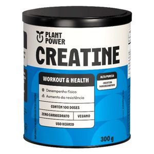 Creatine (Monohidratada) 300g - Plant Power