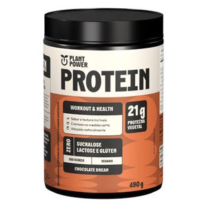 Protein Chocolate Dream 490g - Plant Power