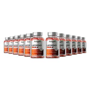 Caja 12x Licopeno Max (1000mg) 60 Cápsulas - Katiguá