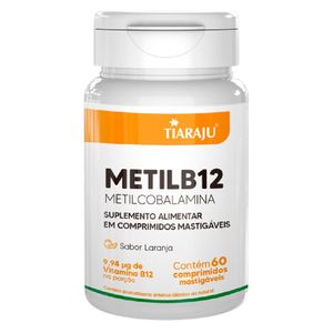 Metil B12 (9,94mcg) 60 Comprimidos - Tiarajú