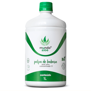 Pulpa de Aloe (Concentrado de Aloe Vera) 1L - Mundo Aloe