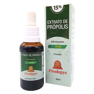 Extrato de Própolis Verde Extra Green (15%) 30ml - Prodapys