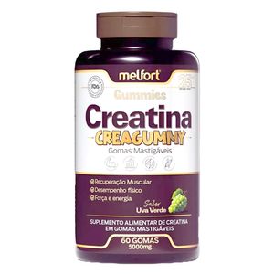 Creatina Creagummy 60 gomas - Melfort