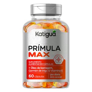 Prímula Max (1000mg) 60 Cápsulas - Katiguá