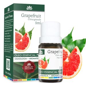 Óleo Essencial Grapefruit 5ml - Wnf