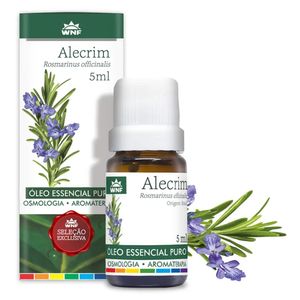 Óleo Essencial Alecrim 5ml - Wnf