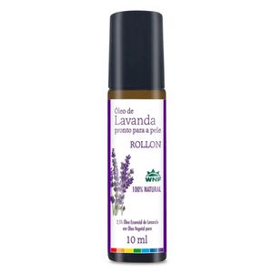 Roll On Óleo de Lavanda Pronto Para Pele 10ml  - Wnf