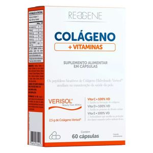 Colágeno Verisol + Vitaminas 60 cápsulas - Katiguá