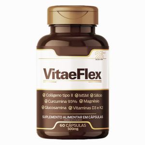 Vitaeflex (500mg) 60 Cápsulas - Melfort